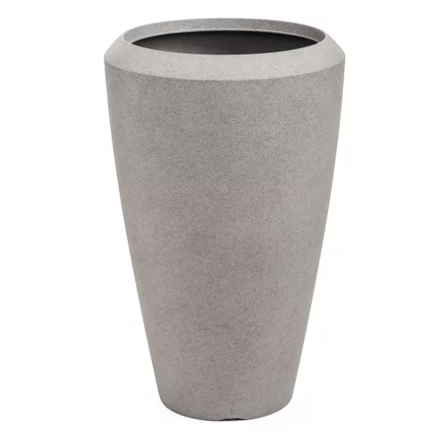 G21 Cement Oval virágcserép 44,3 x 44,3 x 69,8