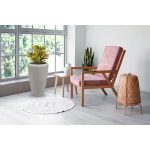 G21 Cement Oval virágcserép 44,3 x 44,3 x 69,8