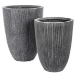 Virágcserép G21 Lava Cone 37 x 37 x 48,5