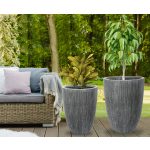 Virágcserép G21 Lava Cone 37 x 37 x 48,5