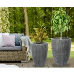 Virágcserép G21 Lava Cone 37 x 37 x 48,5
