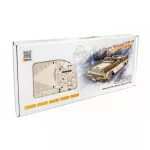 Ugears játék - 3D fa mechanikus kirakós VM-05 Autó (50's convertible)