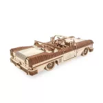 Ugears játék - 3D fa mechanikus kirakós VM-05 Autó (50's convertible)