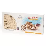 Ugears játék - 3D fa mechanikus kirakós VM-02 Motorbicikli (chopper)