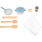 Small Foot játék - Gourmet fa konyha, rózsaszín