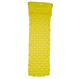 Acra L48-ZL felfújhatós matrac, sárga