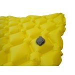 Acra L48-ZL felfújhatós matrac, sárga