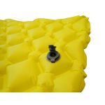 Acra L48-ZL felfújhatós matrac, sárga