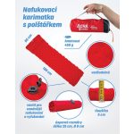 Acra L48-ZL felfújhatós matrac, piros