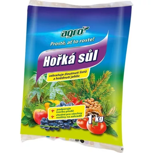 Műtrágya Agro Keserű só 1 kg