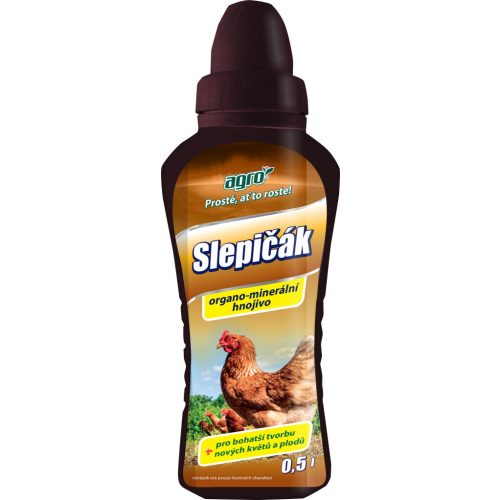 Műtrágya Agro Slepičák 0,5 l