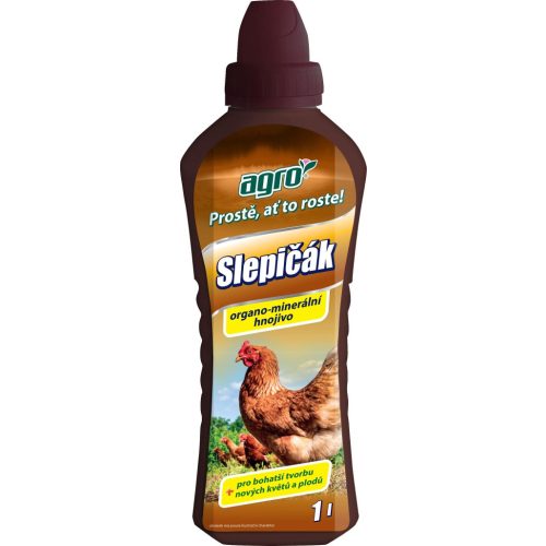 Műtrágya Agro Slepičák 1 l