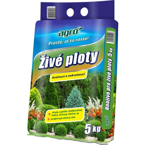 Agro műtrágya élő sövényekhez 5 kg