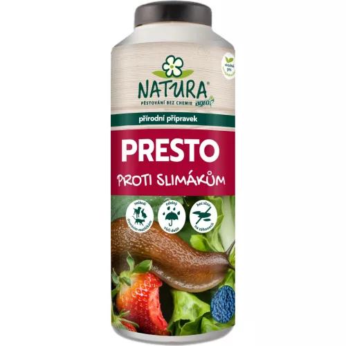 Agro NATURA PRESTO készítmény csigák ellen – 920 g