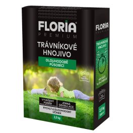 Agro FLORIA hosszú hatású gyeptrágya – 2,5 kg