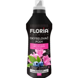   Agro FLORIA savanyító és folyékony tápoldat savanyú talajt kedvelő növényekhez – 1 l