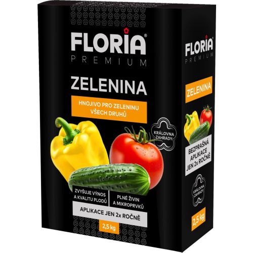 Agro FLORIA trágya zöldségekhez – 2,5 kg