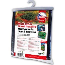 Agro talajtakaró textília ,szövött 1,6 x 10 m, fekete