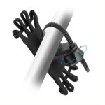 FIXED Bikee szilikon kerékpártartó, fekete