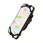 FIXED Bikee szilikon kerékpártartó, fekete