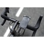 FIXED Bikee szilikon kerékpártartó, fekete