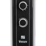 G21 Vesuv olajradiátor fehér, 9 elem, 2000 W