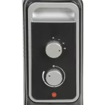G21 Bromo olajradiátor fekete, 9 elem, 2000 W