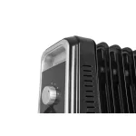 G21 Bromo olajradiátor fekete, 11 elem, 2500 W