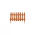 Prosperplast GARDEN CLASSIC kerítés 35cm x 3,2 m terrakotta,