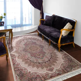 Dy. PERS 04 Cream 150 x 230 cm