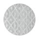 PISA GREY 120 x 120 -kör szőnyeg