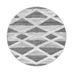 Ay. PISA GREY 120 x 120 -kör szőnyeg