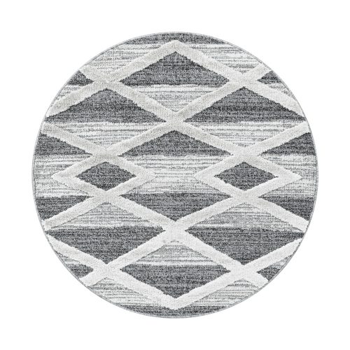 PISA GREY 160 x 160 -kör szőnyeg