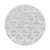 Ay. PISA GREY 200 x 200 -kör szőnyeg