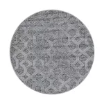 Ay. PISA GREY 80 x 80 -kör szőnyeg