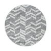 PISA GREY 80 x 80 -kör szőnyeg