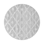 Ay. PISA GREY 80 x 80 -kör szőnyeg