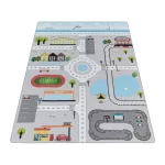 Ay. PLAY 2902 GREY 100 x 150