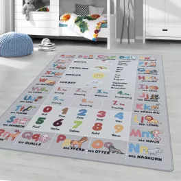 Ay. PLAY 2904 GREY 100 x 150