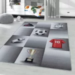 Ay. PLAY 2906 2906 GREY 100 x 150