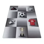 Ay. PLAY 2906 2906 GREY 100 x 150