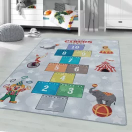 Ay. PLAY 2909 GREY 100 x 150