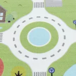 Ay. PLAY 2902 GREEN 120 X 170