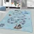 Ay. PLAY 2908 BLUE 80 x 120