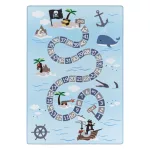 Ay. PLAY 2908 BLUE 80 x 120