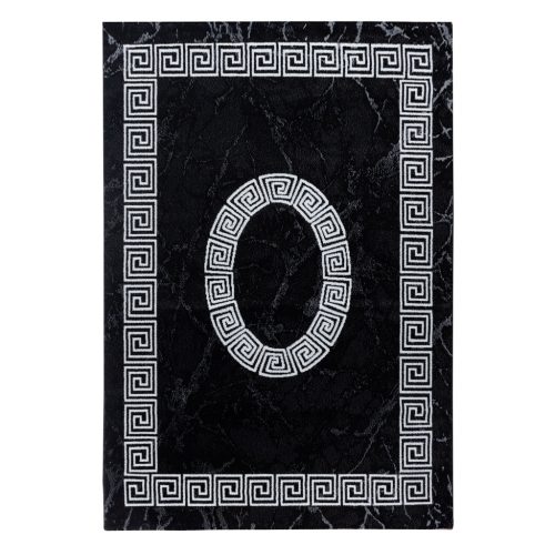 Ay. PLUS 8009 120 x 170 cm fekete Modern szőnyeg