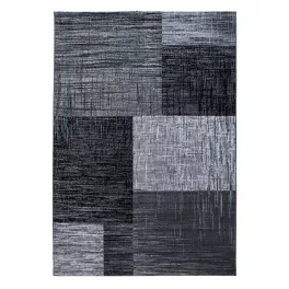 Ay. PLUS 8001 140 x 200 cm fekete Modern szőnyeg