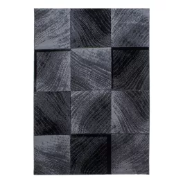 Ay. PLUS 8003 140 x 200 cm fekete Modern szőnyeg