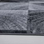 Ay. PLUS 8003 140 x 200 cm fekete Modern szőnyeg