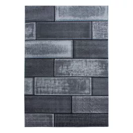 Ay. PLUS 8007 140 x 200 cm fekete Modern szőnyeg